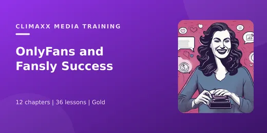 OnlyFans and Fansly Success course cover