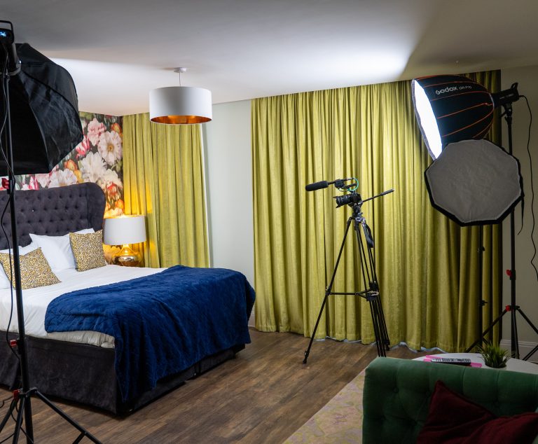 What Happens on a Porn Set (Spoiler: Lots of Waiting and Tea)